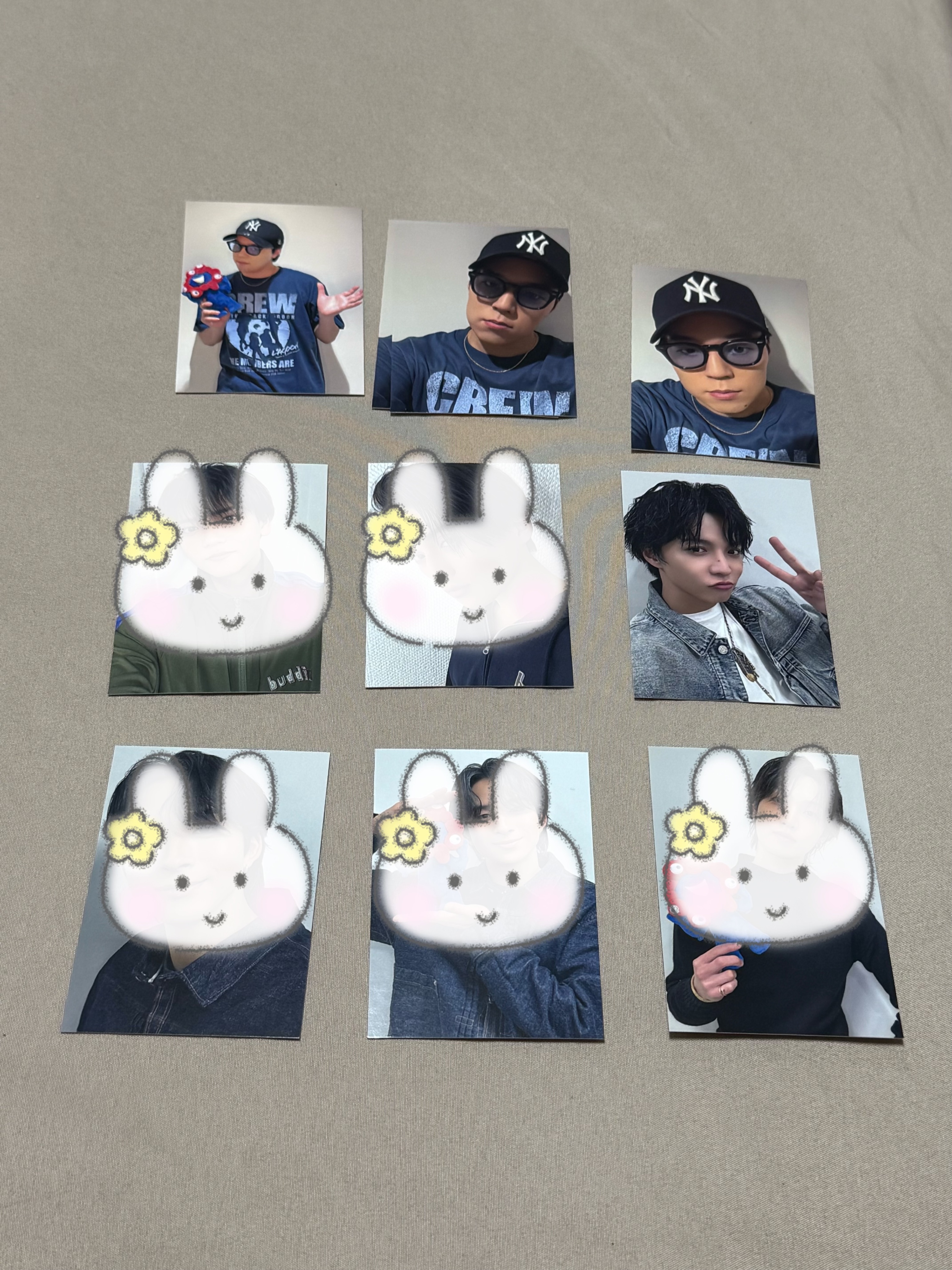 FANTASTICS Jr.EXILE LIVE 小卡