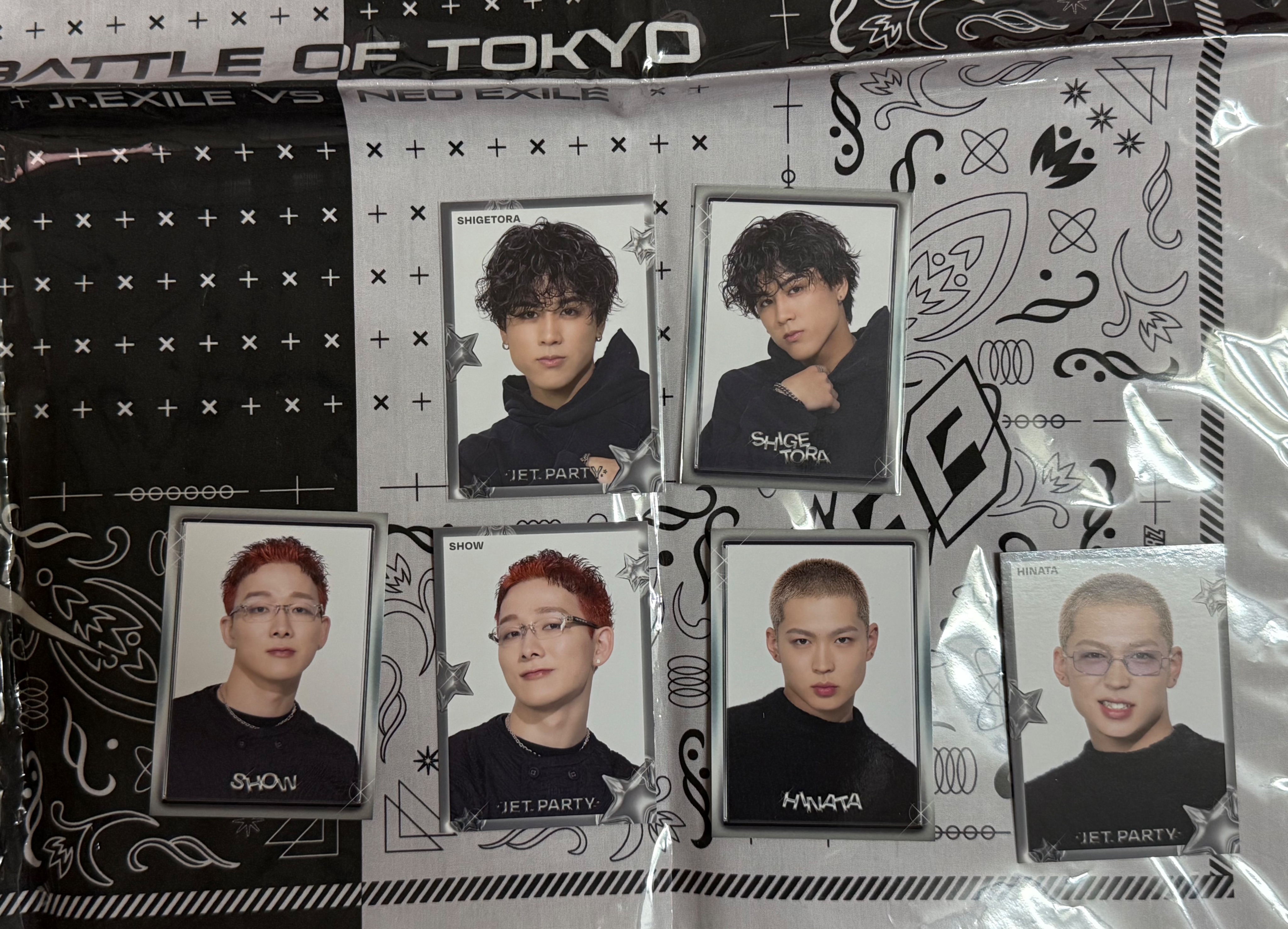 TJBB JET PARTY 小卡