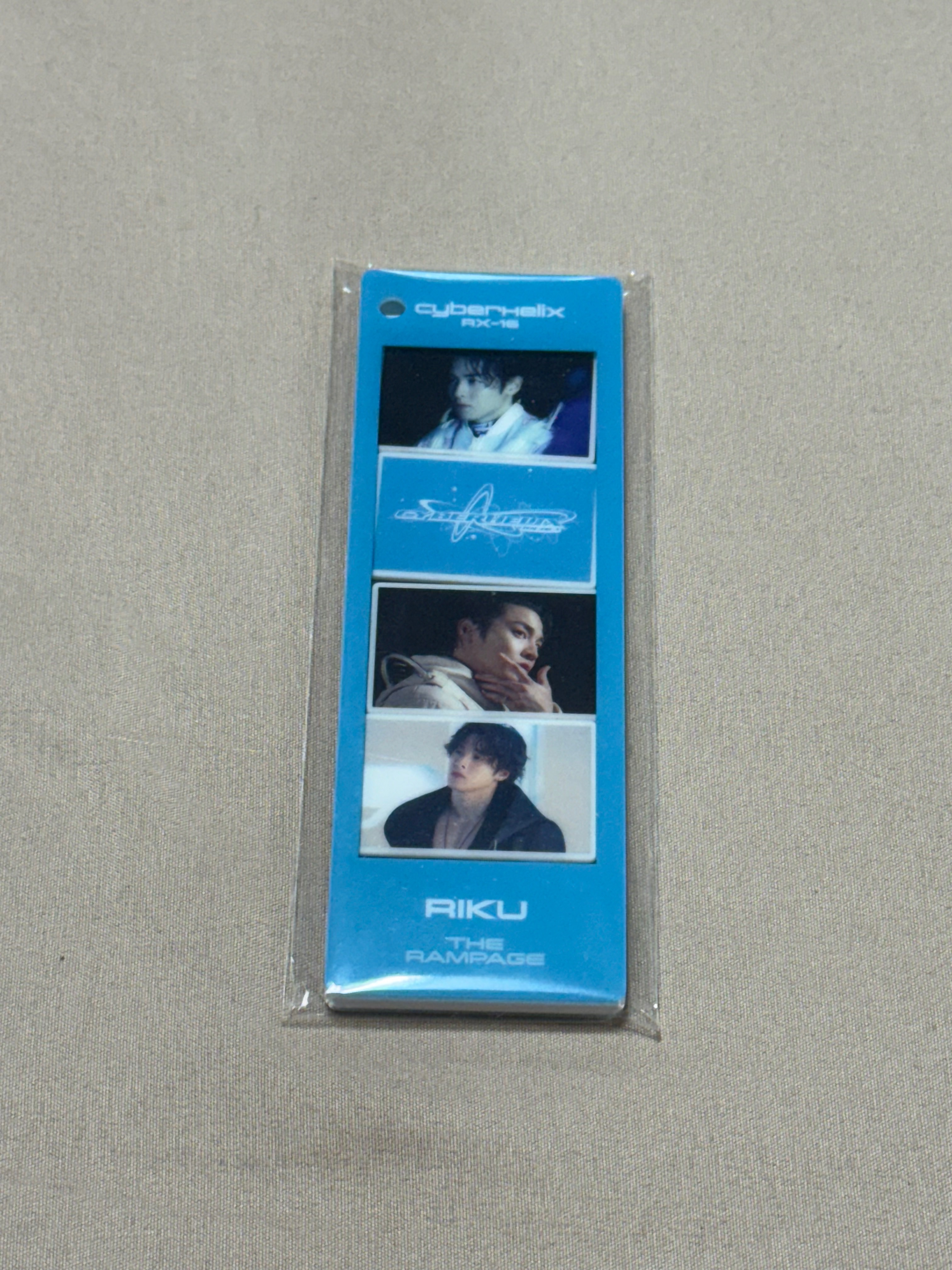 THE RAMPAGE CYBERHELIX 吊飾