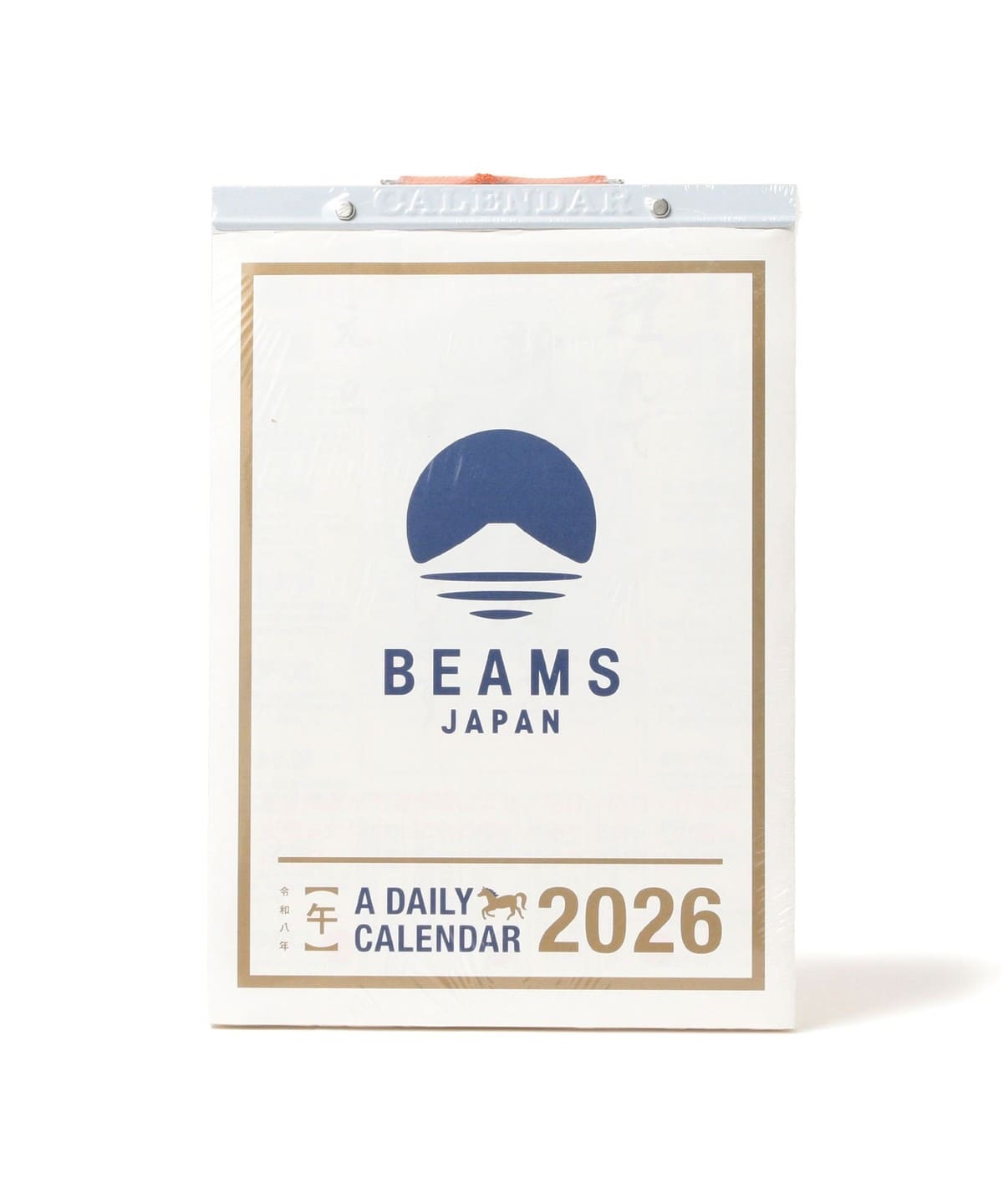 𝐒𝐮𝐧𝐬𝐞𝐭 𝐒𝐞𝐥𝐞𝐜𝐭預購 | BEAMS JAPAN 2026年曆 兩種款式 掛曆 月曆