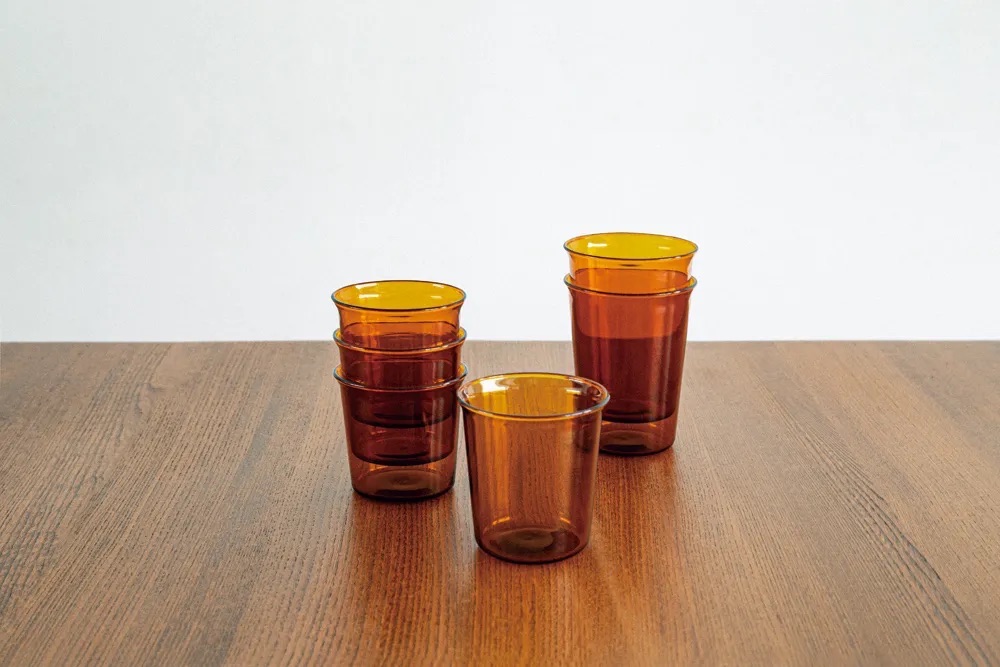 𝐒𝐮𝐧𝐬𝐞𝐭 𝐒𝐞𝐥𝐞𝐜𝐭預購 | KINTO CAST AMBER 琥珀色耐熱玻璃杯 三款容量