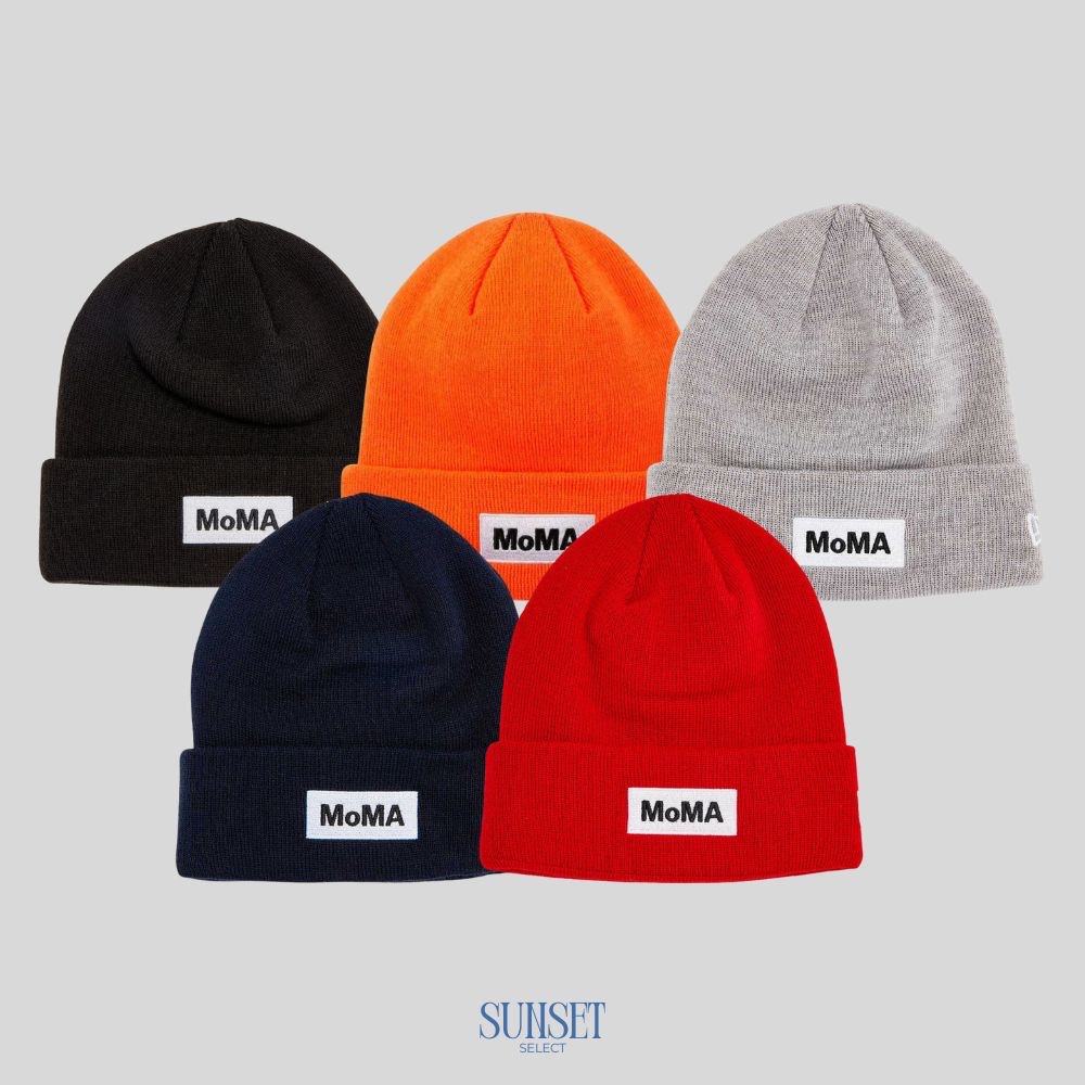 𝐒𝐮𝐧𝐬𝐞𝐭 𝐒𝐞𝐥𝐞𝐜𝐭預購 | MoMA x New Era 聯名刺繡毛帽 紐約 街頭 潮流