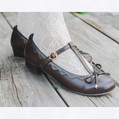 原單/日單 青木美沙子聯名款 瑪莉珍平底鞋