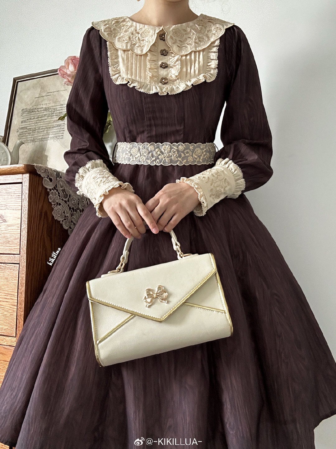 滿月飛行 會開花的樹 片裁版OP L碼