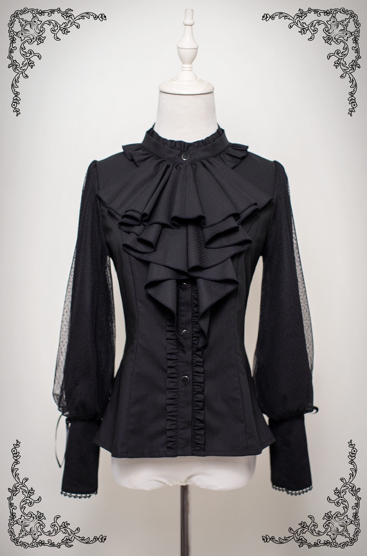 AD鹿隱 重返暗夜襯衫＆大領巾