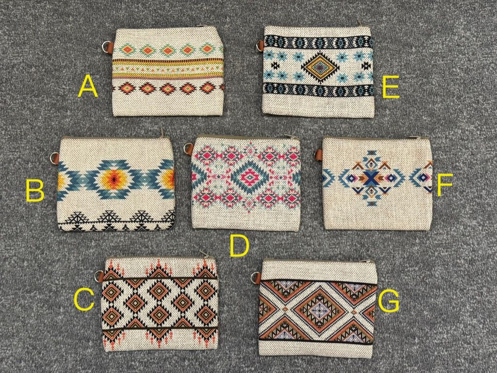 ✨埃及風圖騰零錢包系列✨