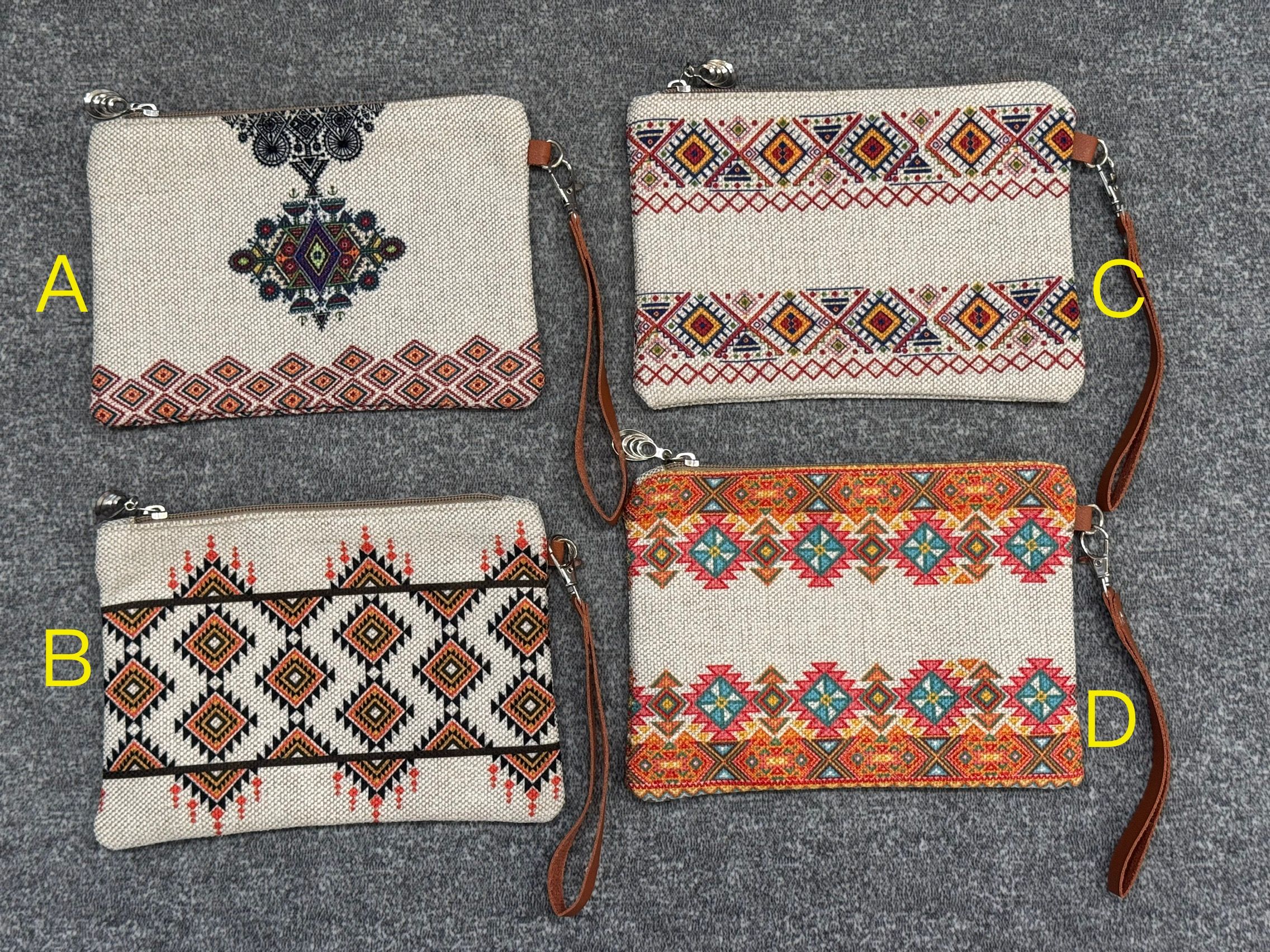 ✨埃及風手拿圖騰包✨