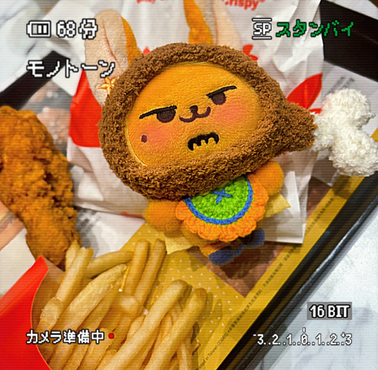 炸雞腿頭套