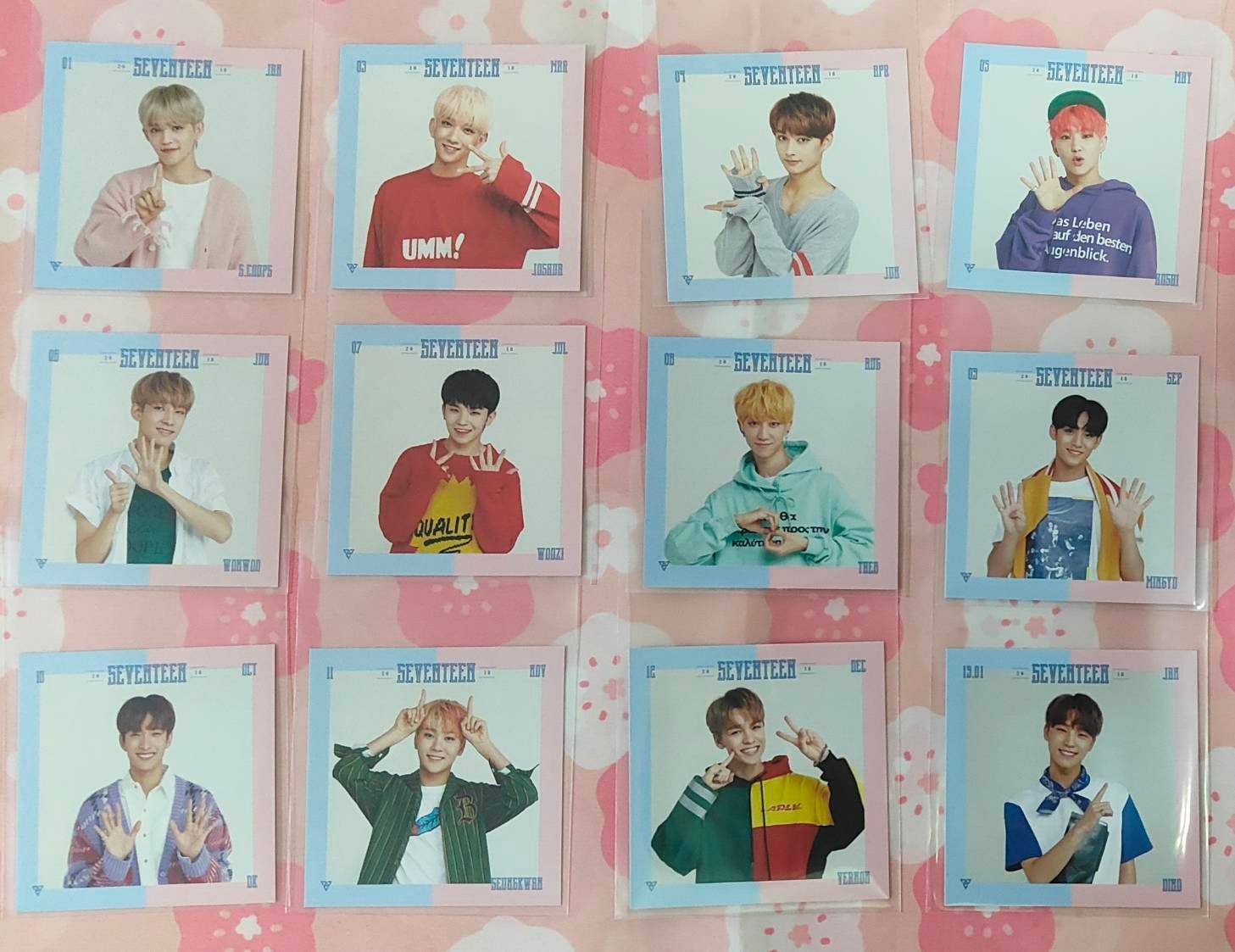 2018年曆卡+2020克拉島拍立得B版（需☆帶★）