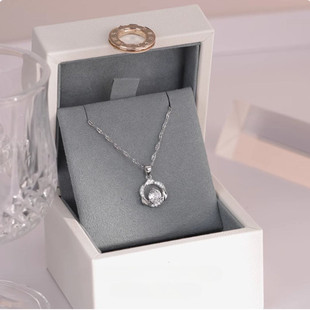 S925純銀鋯石項鍊【現貨】