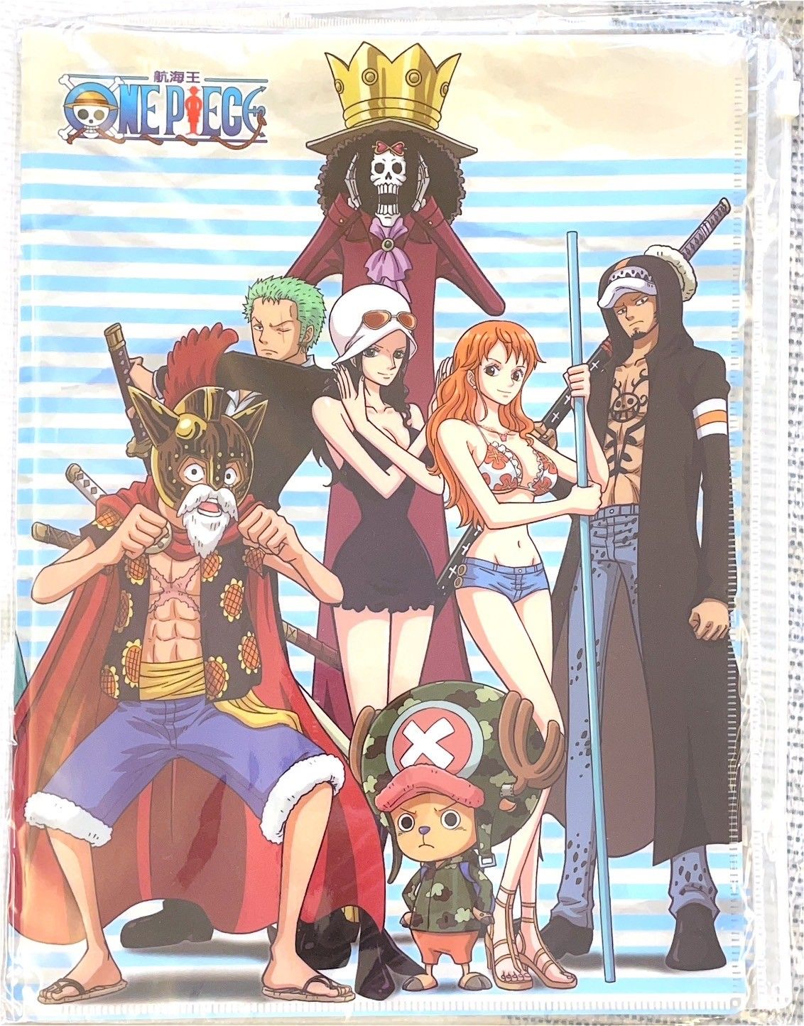 ONE PIECE 夾鏈資料夾