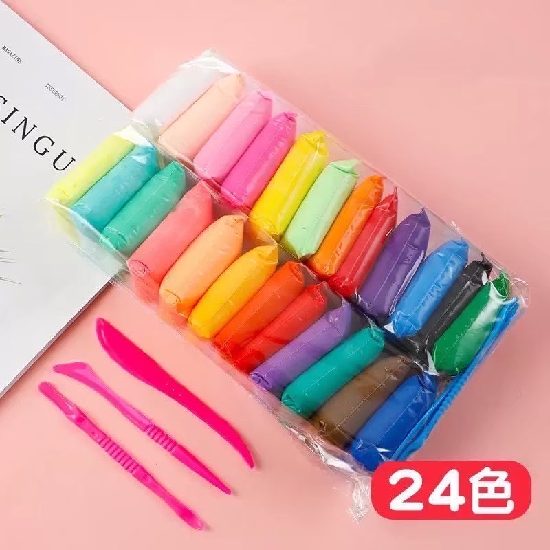 24色特價黏土