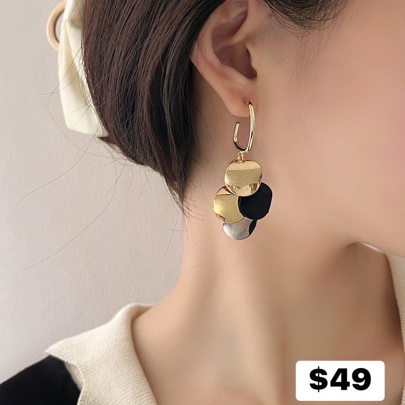 耳環快速結單「選自己臉書名稱下單」