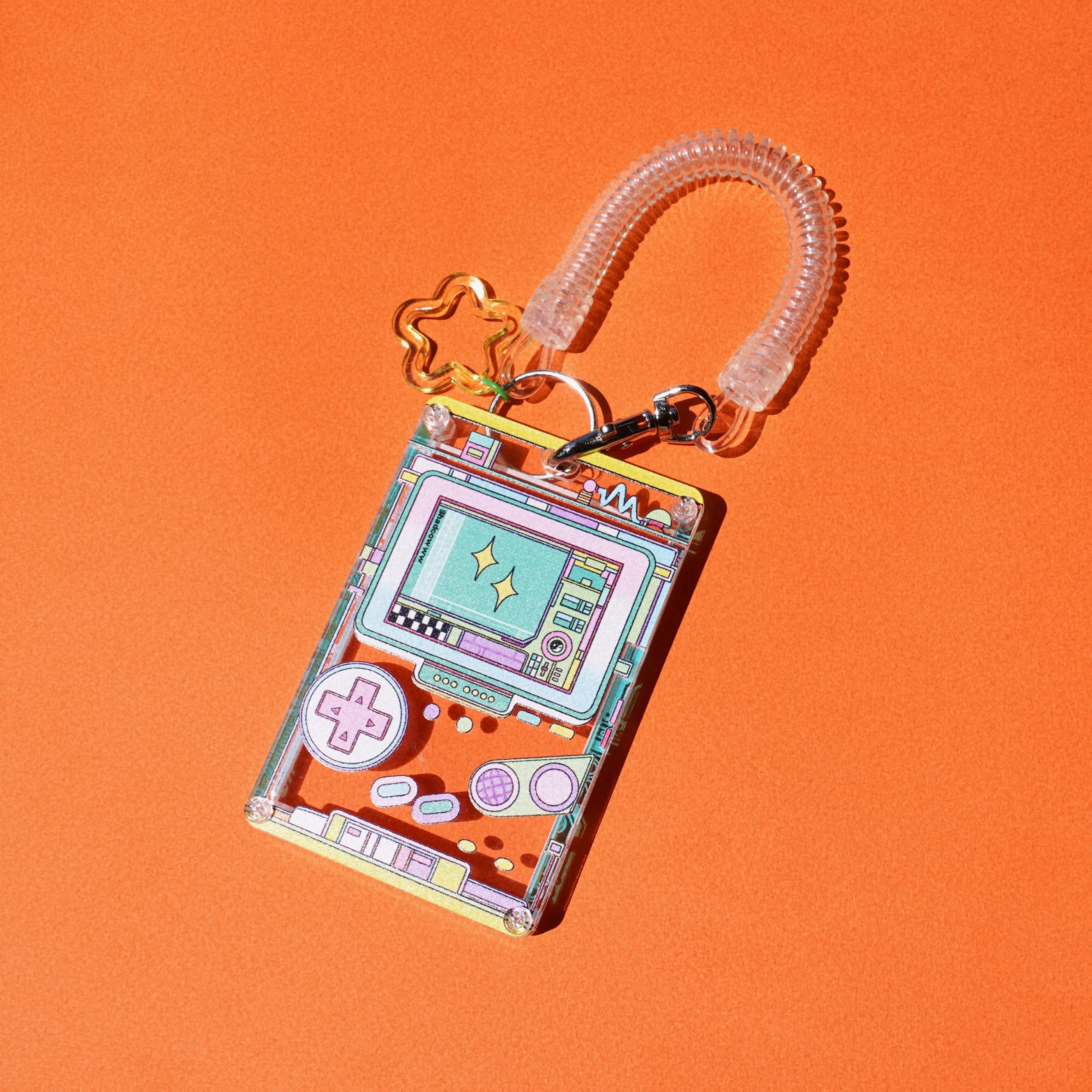 Game Boy 壓克力卡套