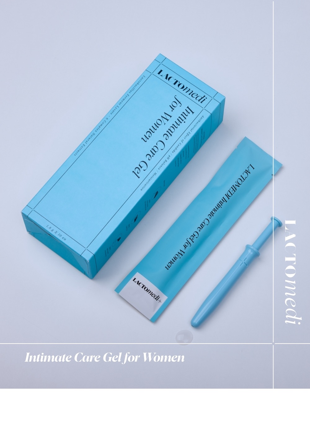 Lactomedi益生菌調理女性護理凝膠