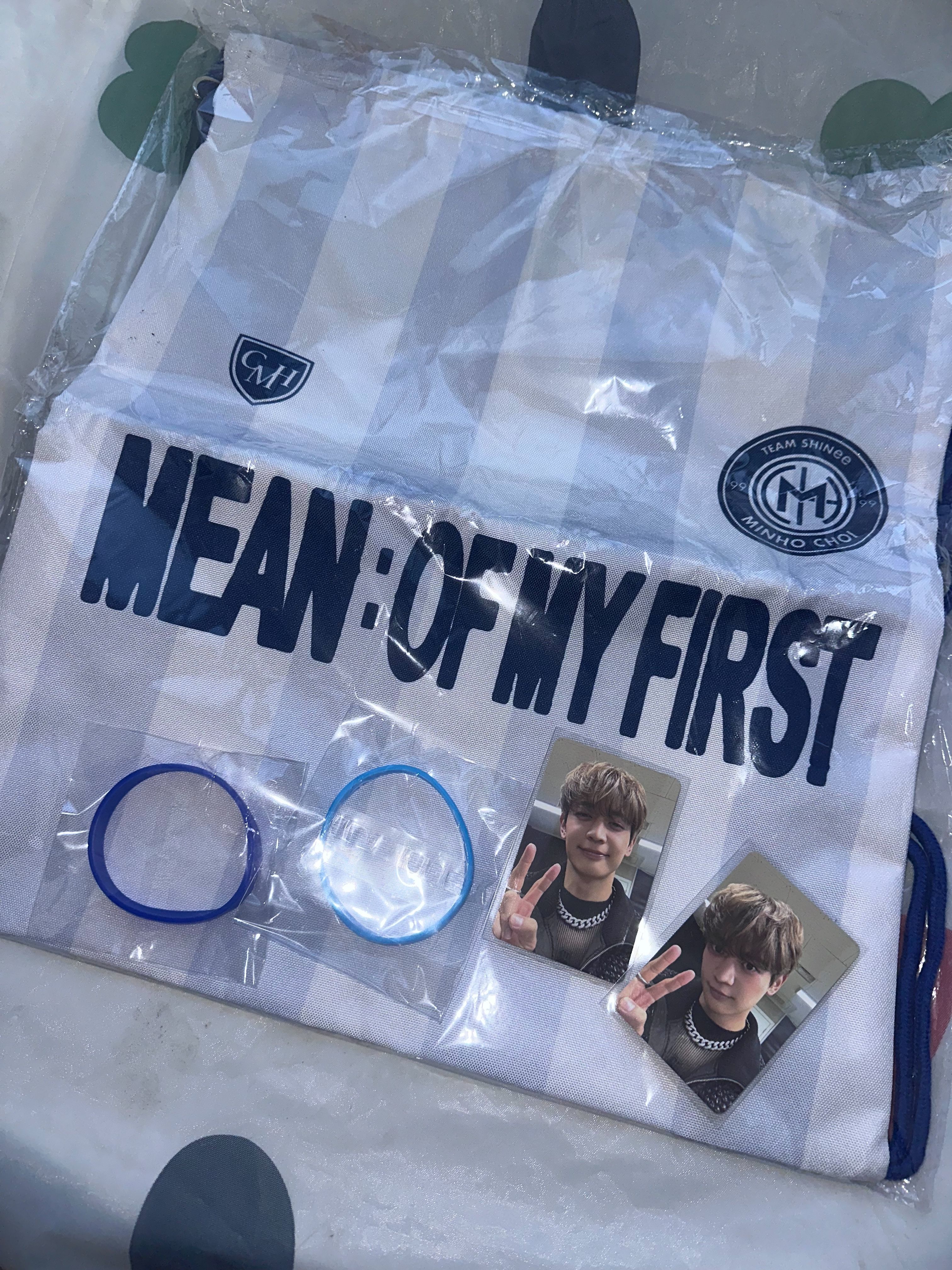 珉豪 MEAN : of my first 首爾場入場禮
