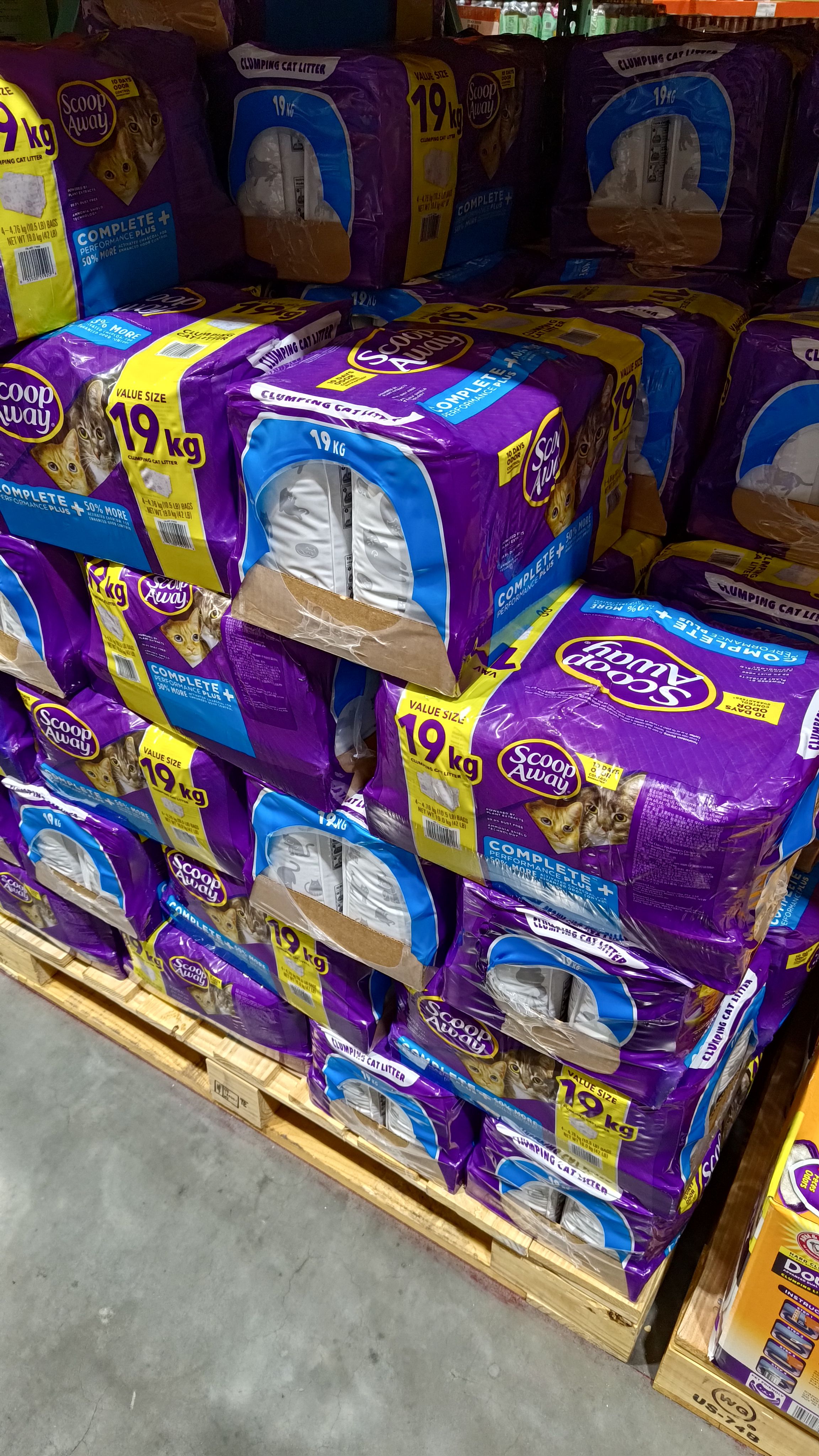 ❗好市多代購 Scoop Away 超凝結貓砂 4.76公斤（超取限購一包