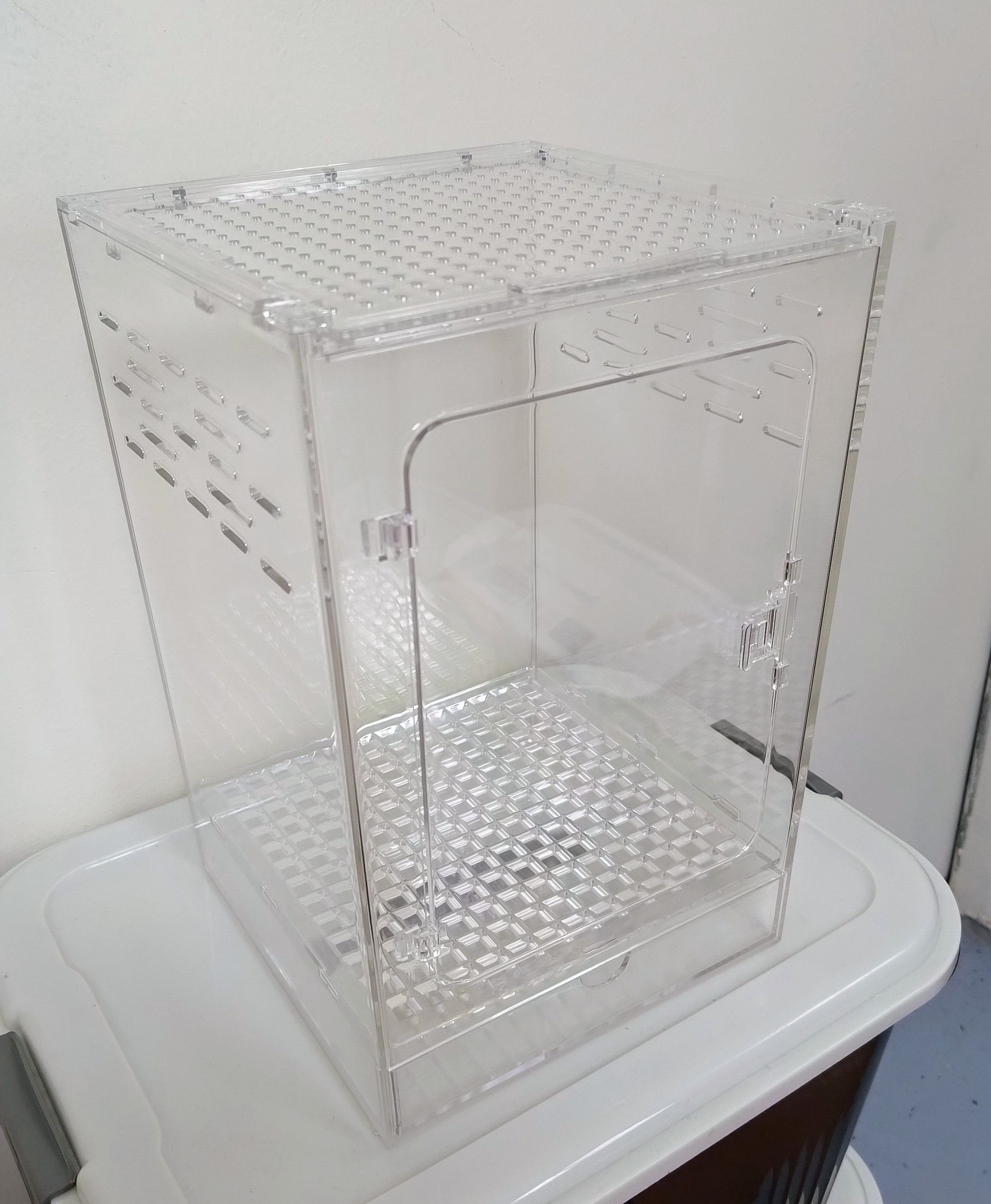 全新 樹棲 飼養箱 30*20*20cm