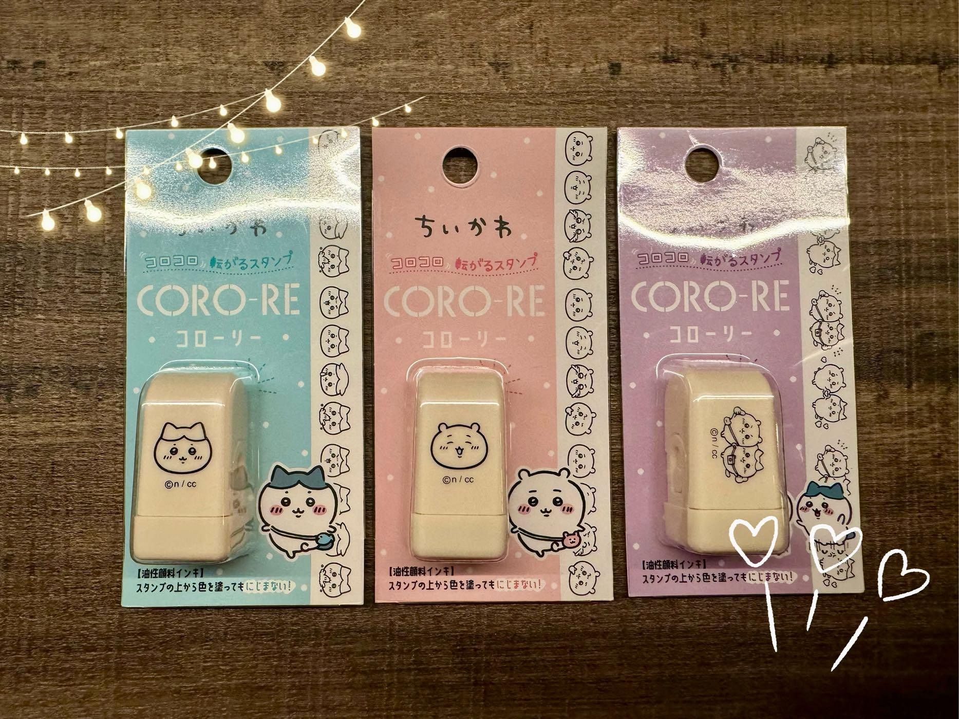 全新日本正版現貨❣️吉伊卡哇 ちいかわ 連續滾輪印章 連續章 烏薩奇 兔兔 小八 吉伊 小可愛