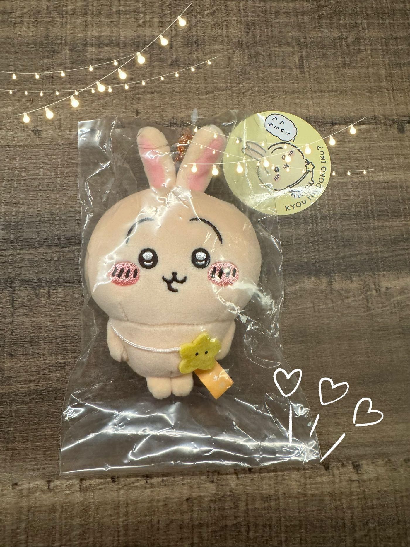 全新日本正版現貨❣️吉伊卡哇 快樂出遊 系列 吊飾 星星 熱茶兔 掛飾 小八 小可愛 烏薩奇 ちいかわ
