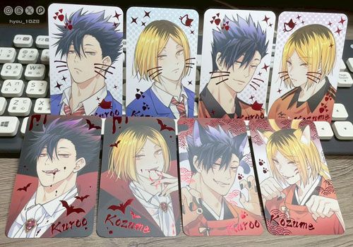 小黑豹「 排球少年 明信片 」