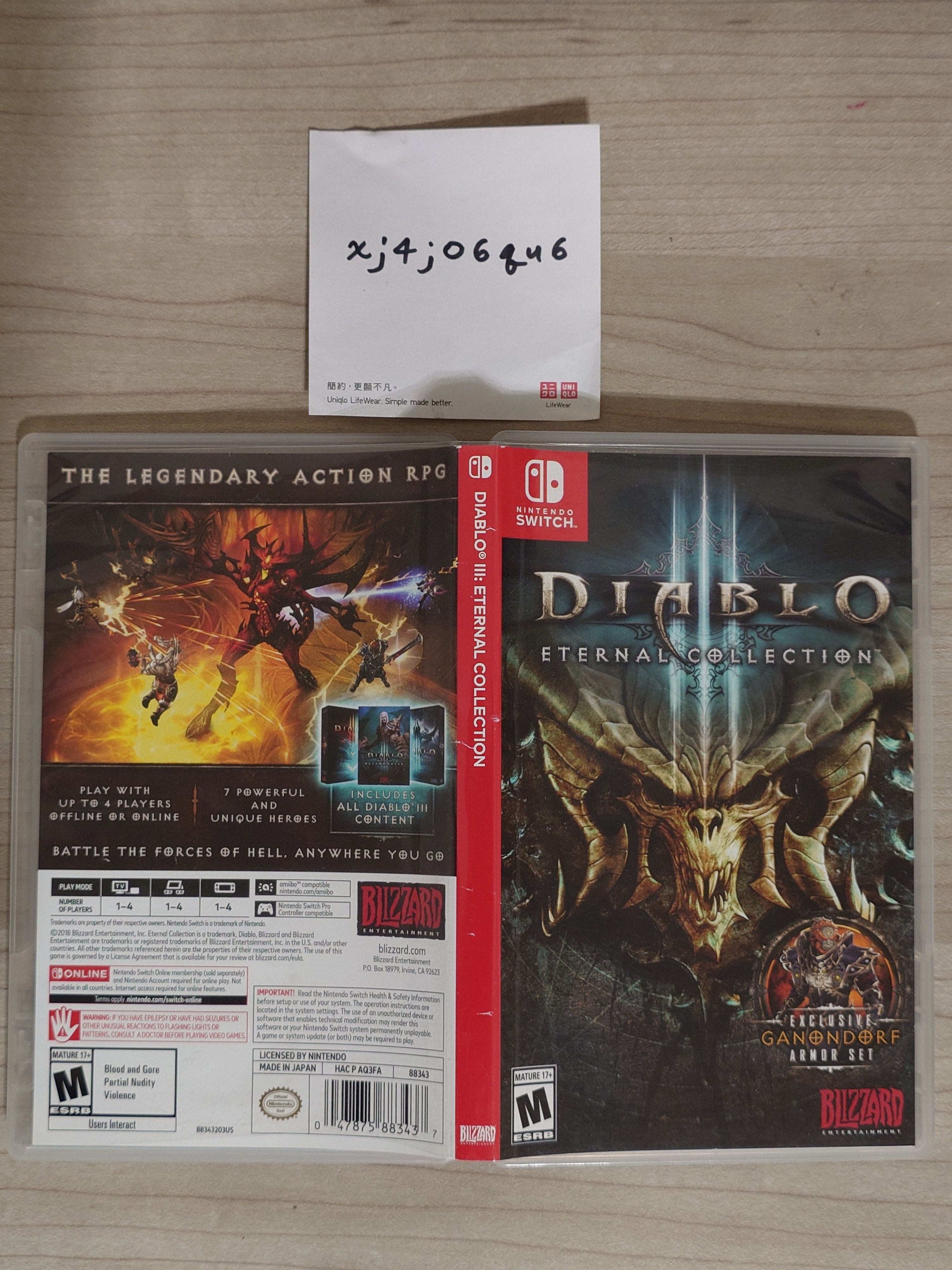 NS DIABLO3
