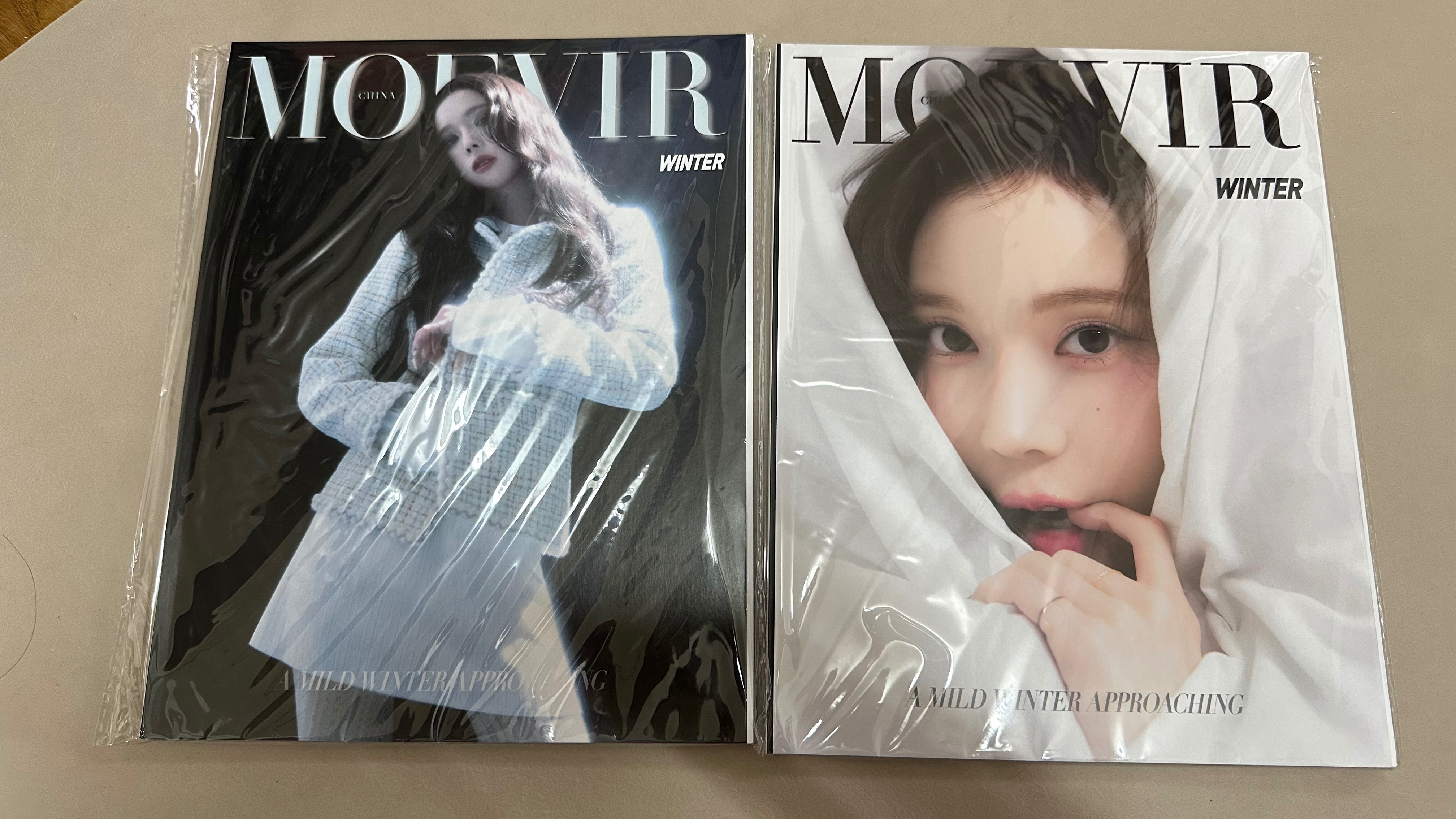 冬天 MOEVIR雜誌 有小卡 現貨全新未拆