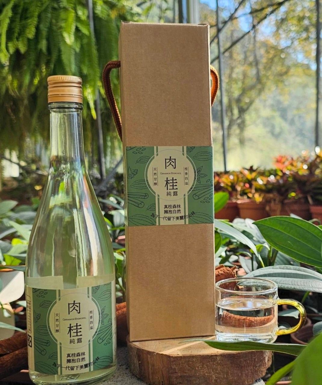 【真桂森林】肉桂純露