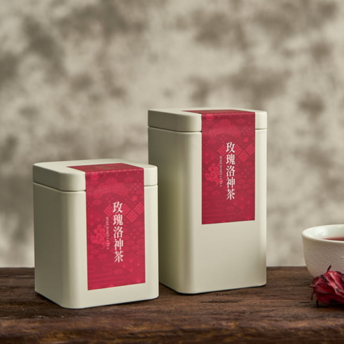 玫瑰洛神茶-小罐