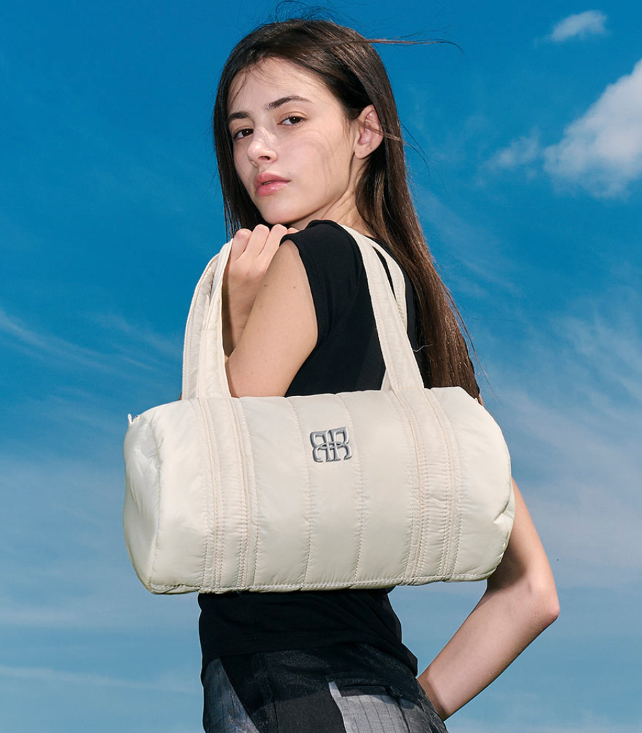 Rockcake Glossy Nylon Padded Bag