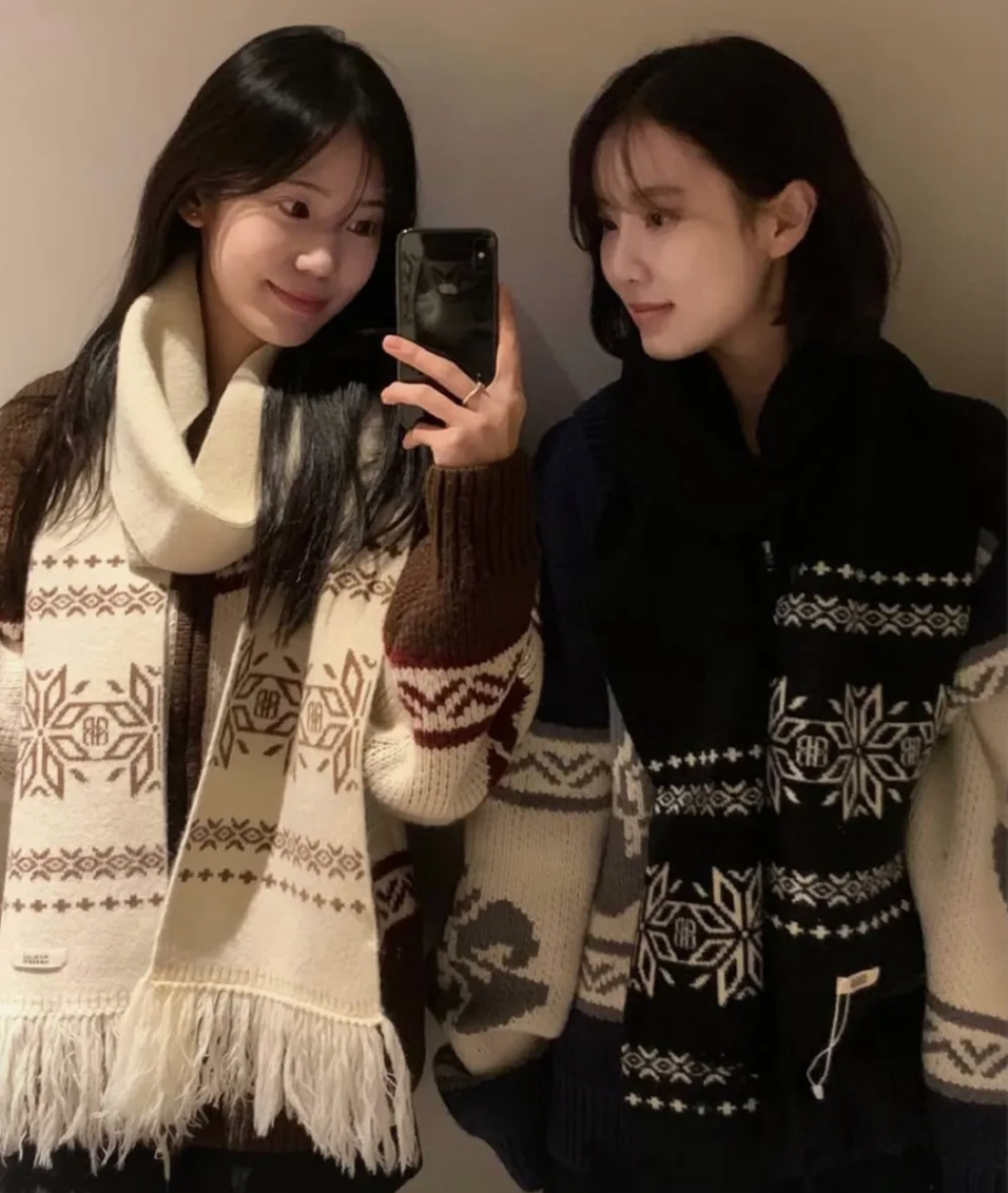 Rockcake Nordic Knit Muffler