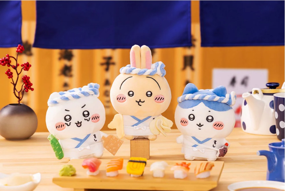 壽司師傅s娃（吉伊+小八+烏薩奇）