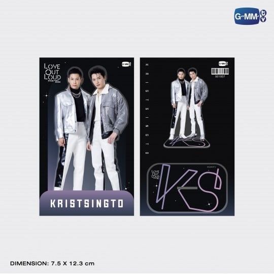 GMM（親簽、印簽）-KristSingto、TayNew、KhaotungFirst