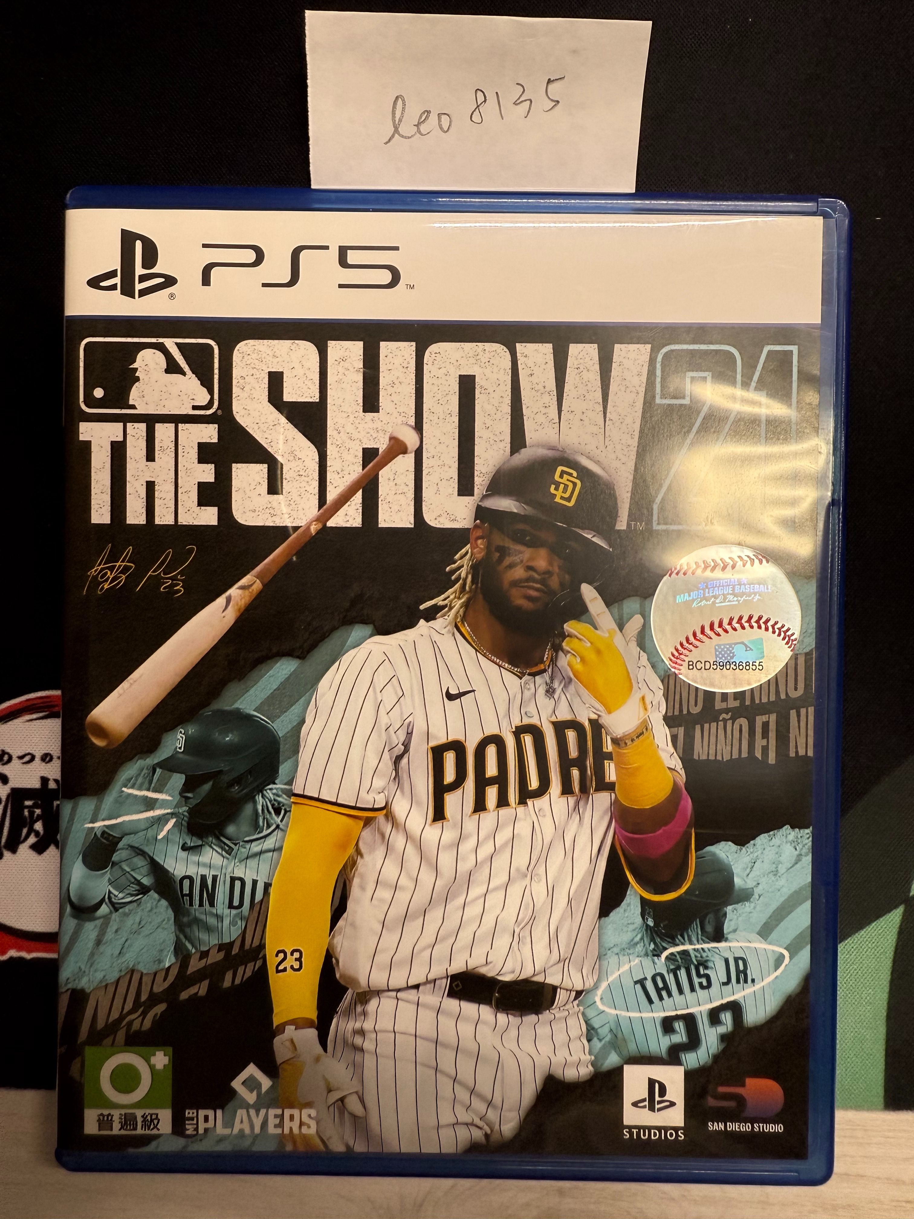 PS5 THE SHOW 2021