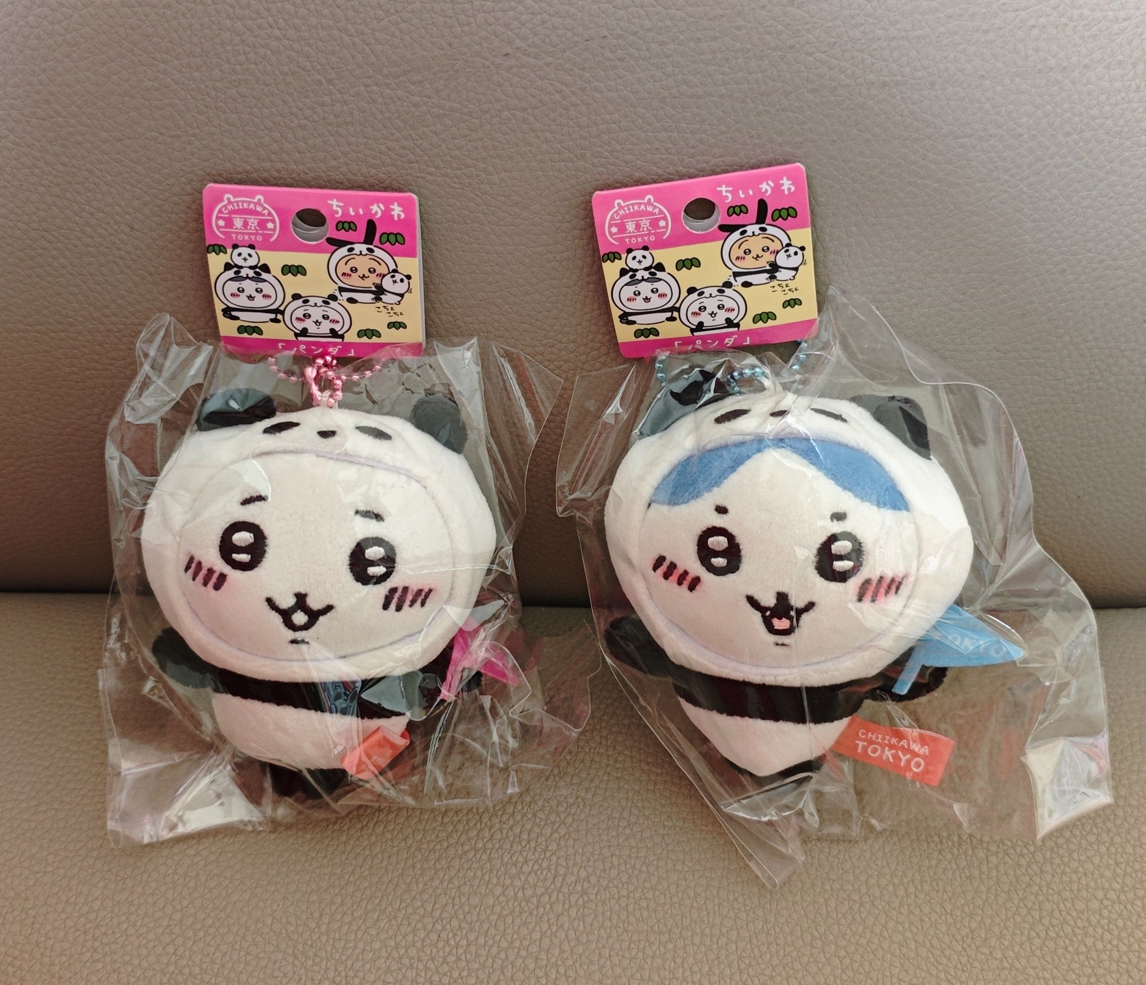 吉伊卡哇玩偶 東京限定熊貓