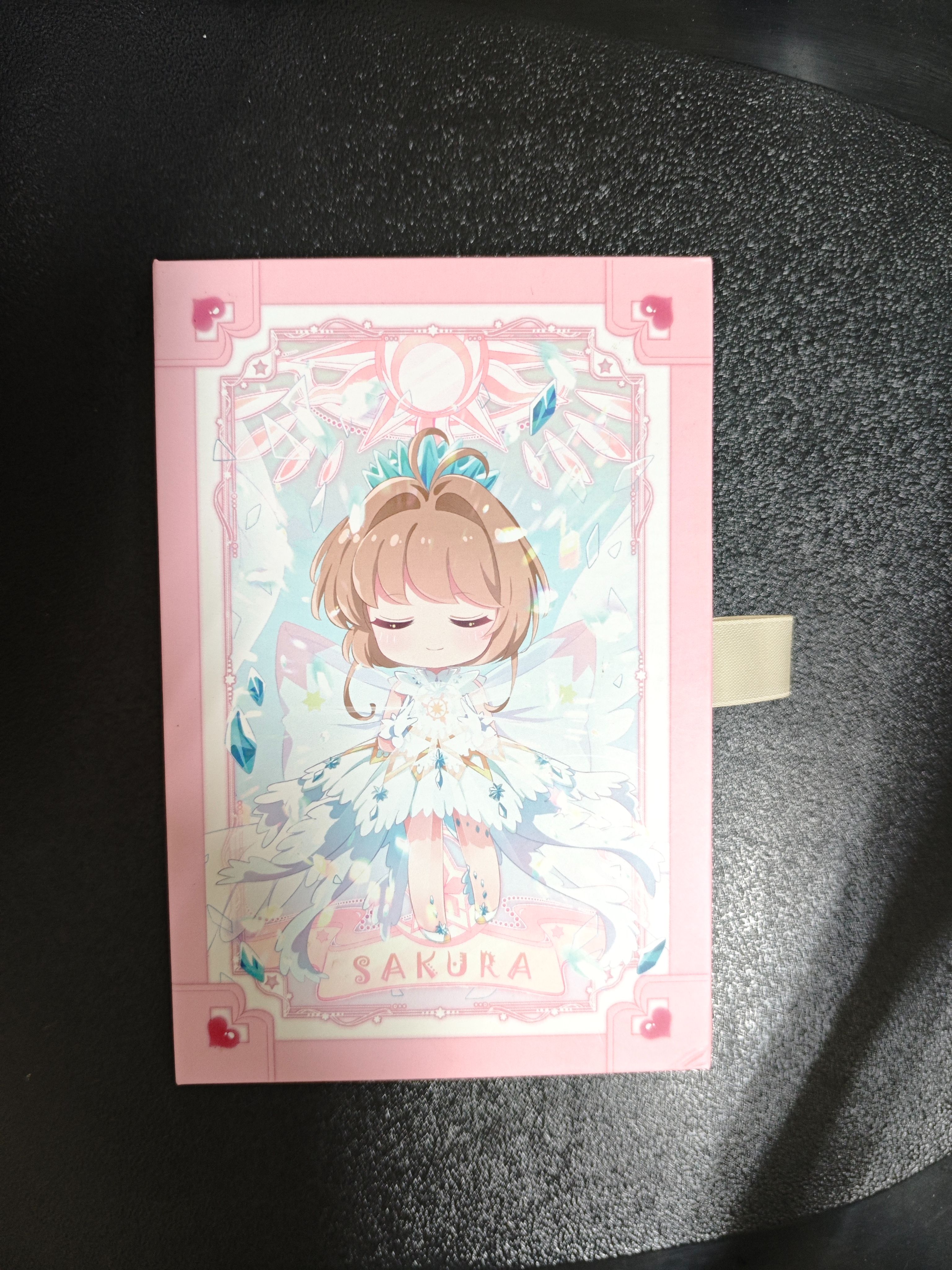小櫻圖案卡牌