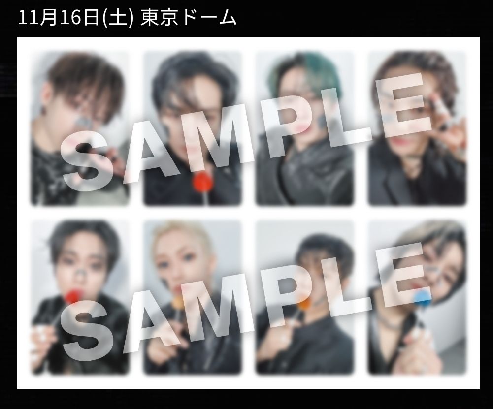 11/16 場限特典卡（兩款共16張湊套）