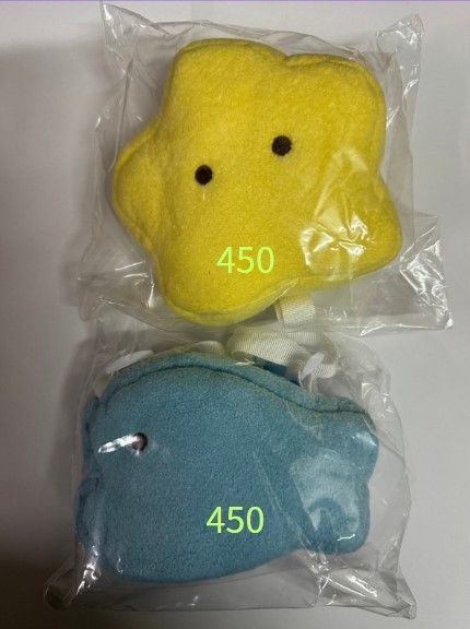 烏薩奇星星包 小八魚包