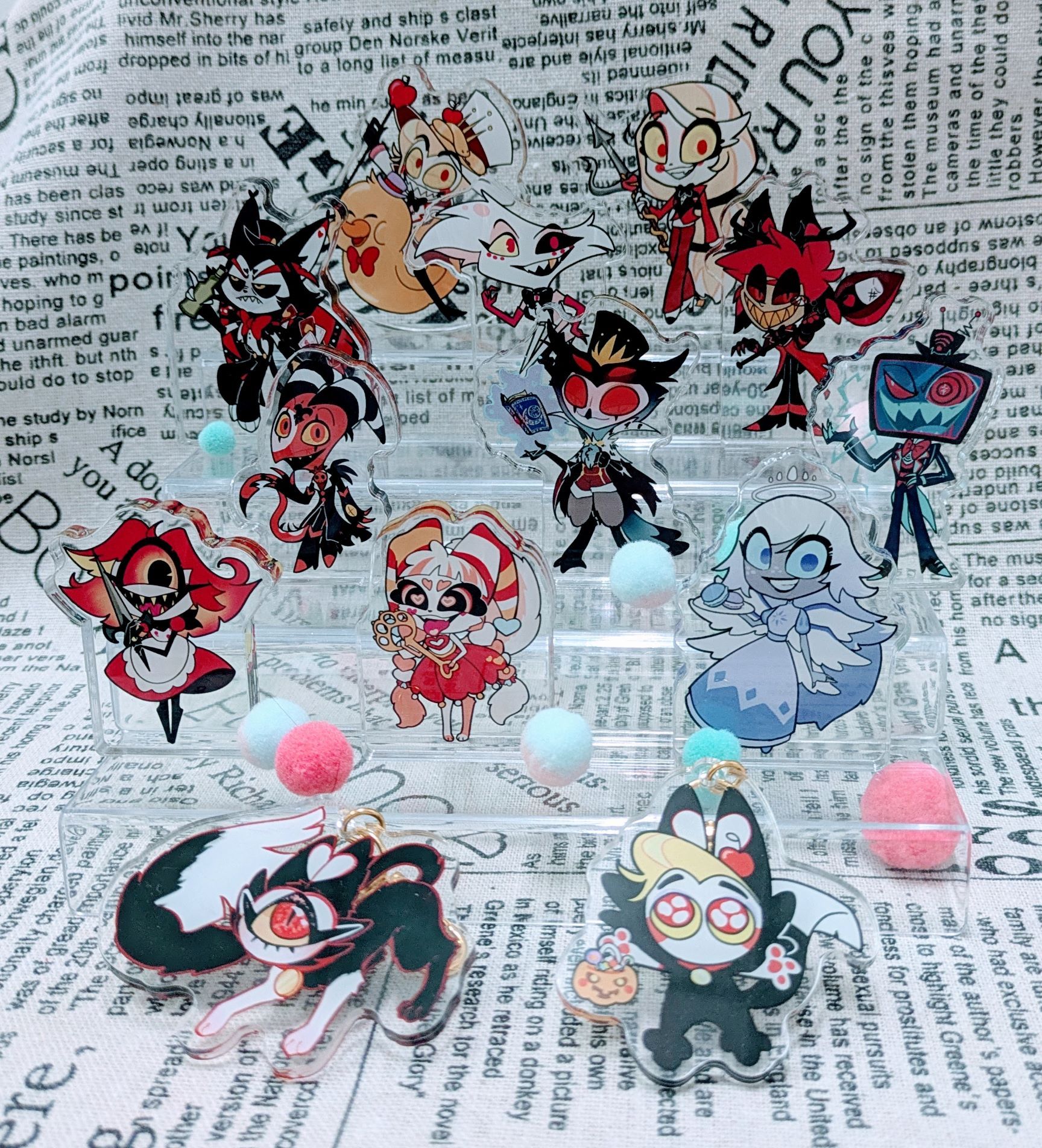 「Helluva Boss 極惡老大 // 飯友」❤