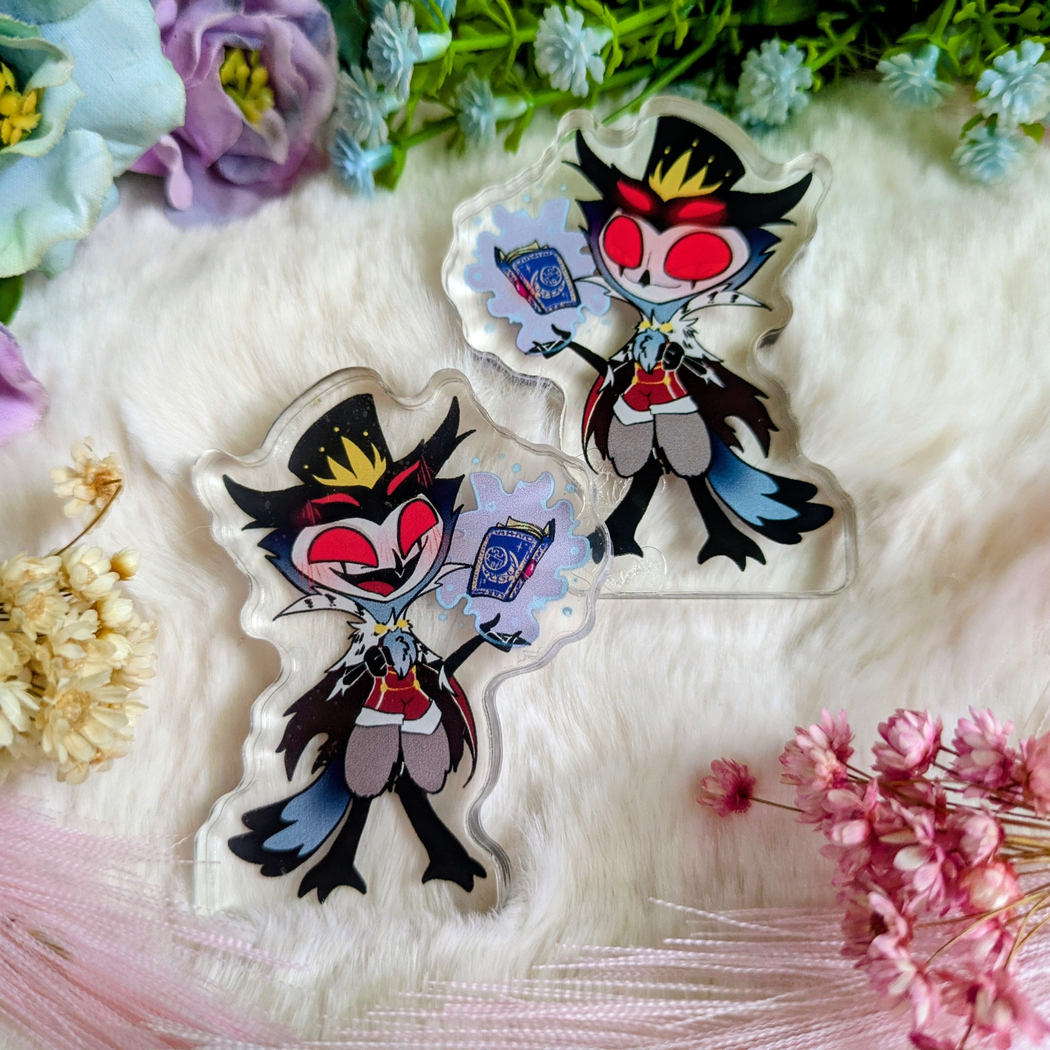 「Helluva Boss 極惡老大」❤ 飯友