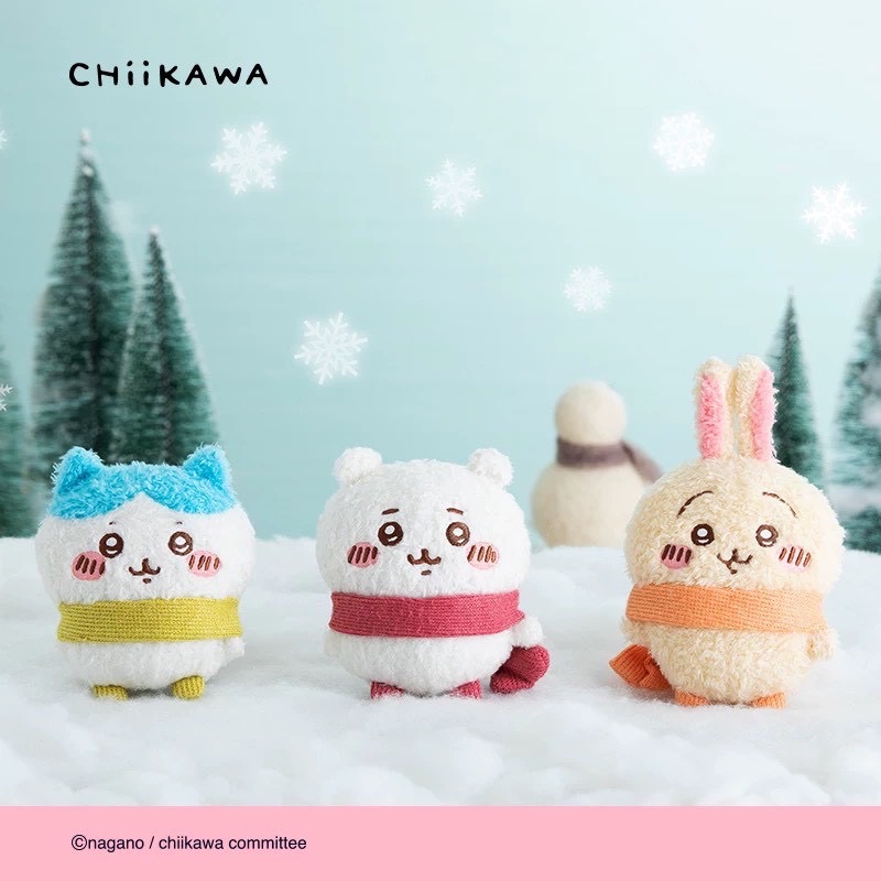 天貓冬日圍巾系列