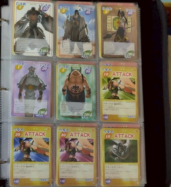 通靈王 EX3 全套卡牌 不含閃卡