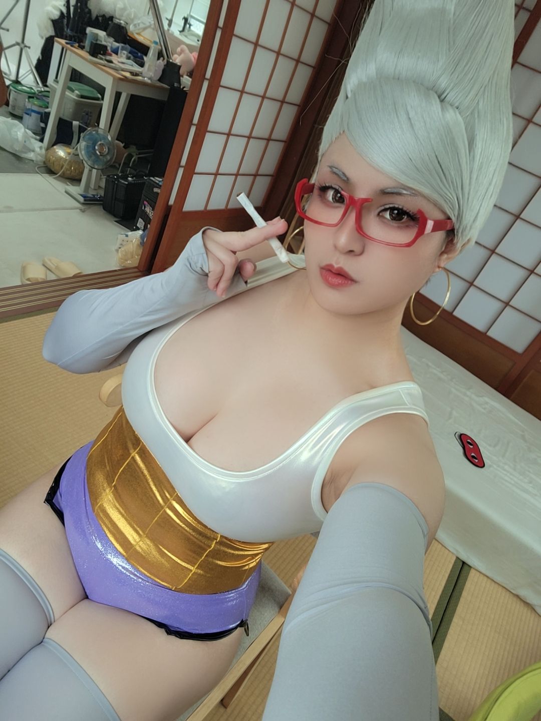 2月限定 膽大黨星子奶奶拍立得