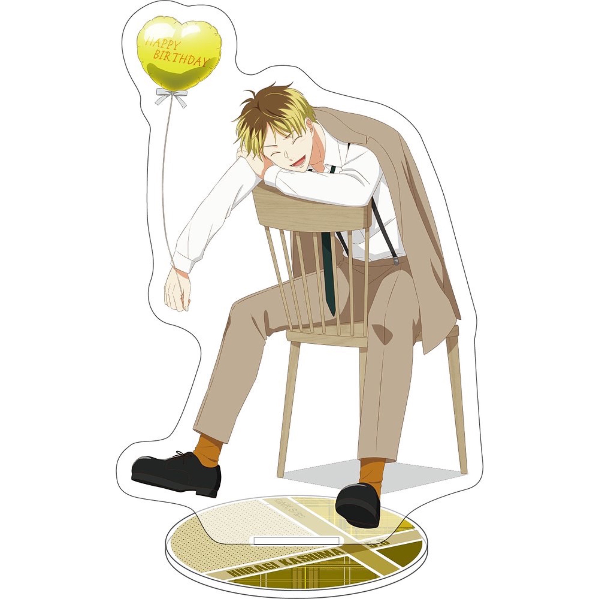 柊生日周邊BD2024