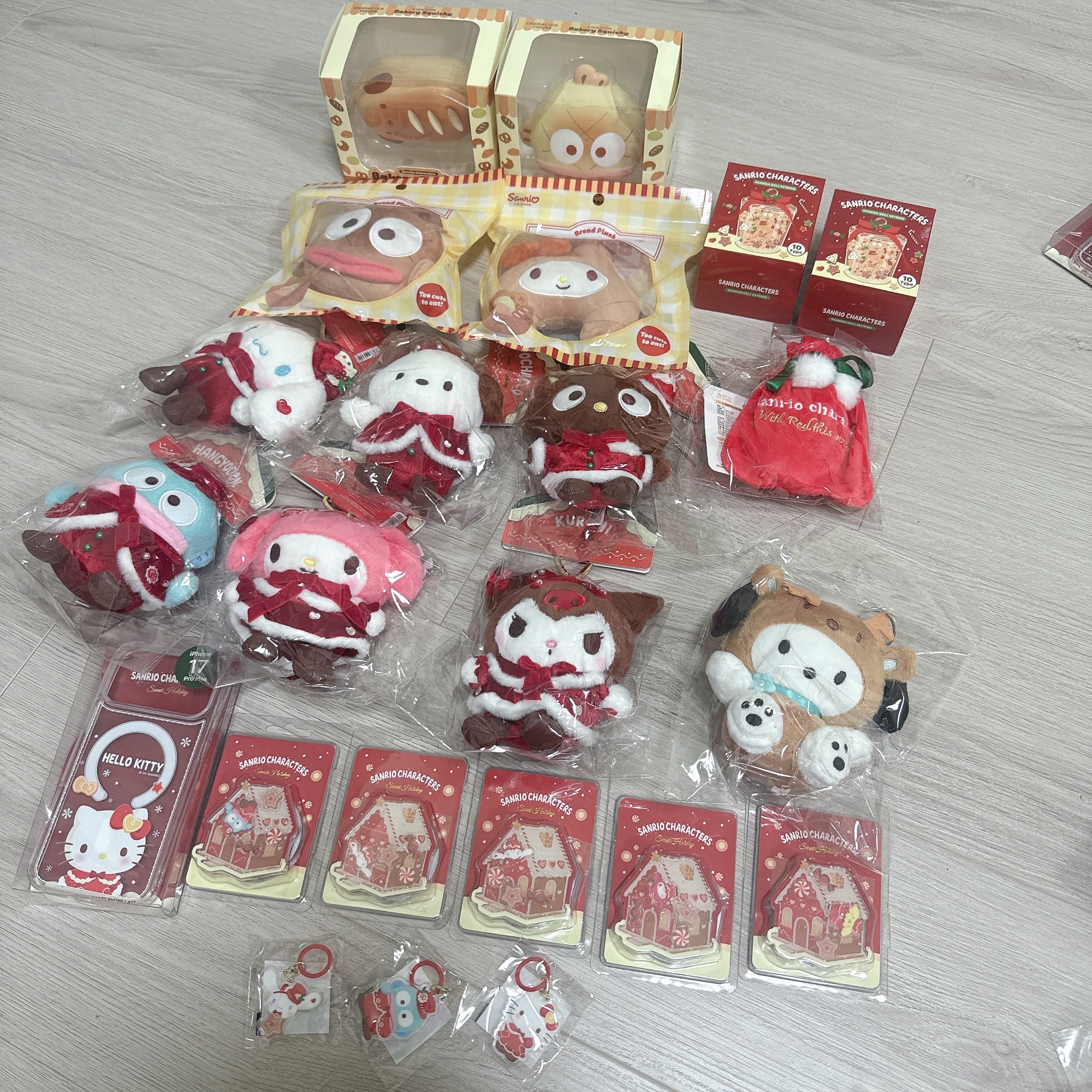 現貨釋出 聖誕三麗鷗