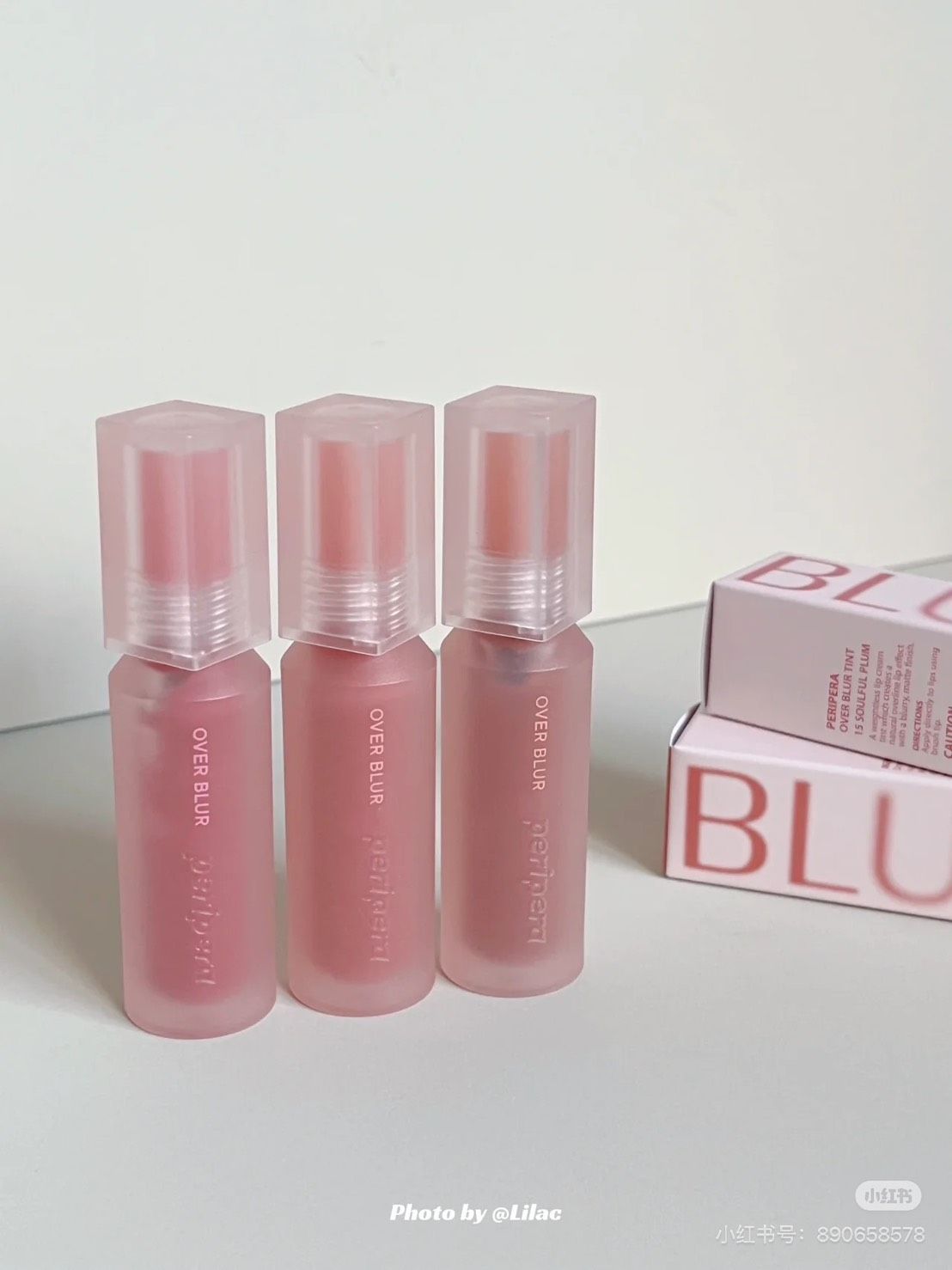 Peripera慕絲柔霧唇釉☁️🤍OVER BLUR tint