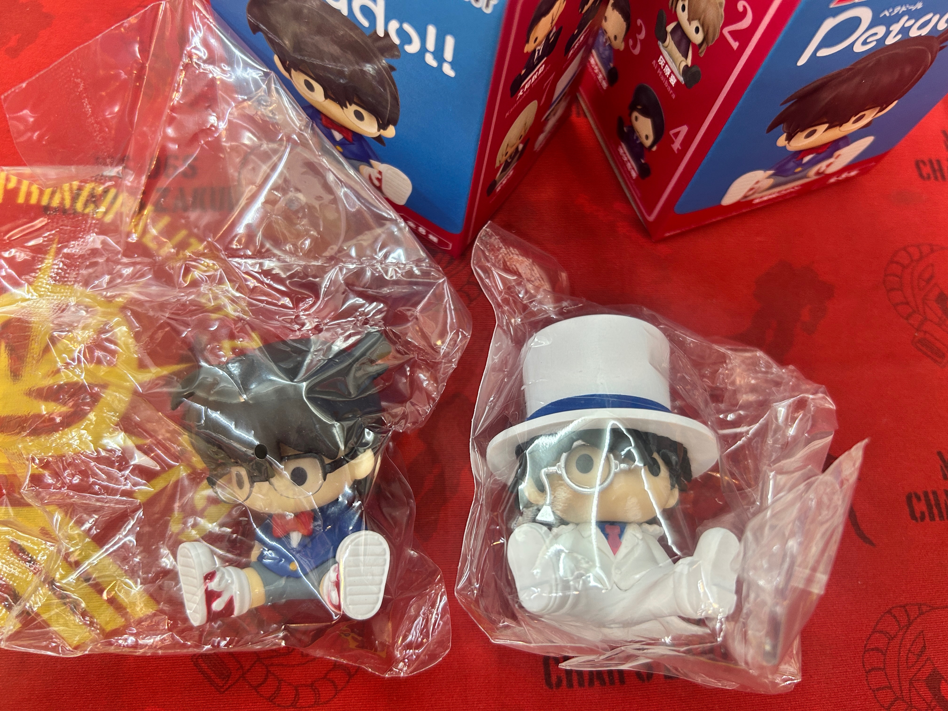 柯南+基德公仔