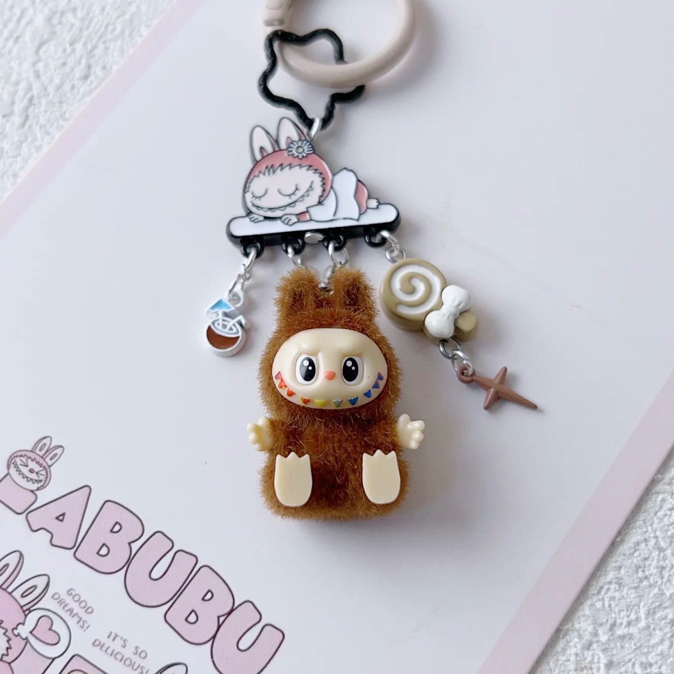 現貨Labubu  Zimomo 吊飾