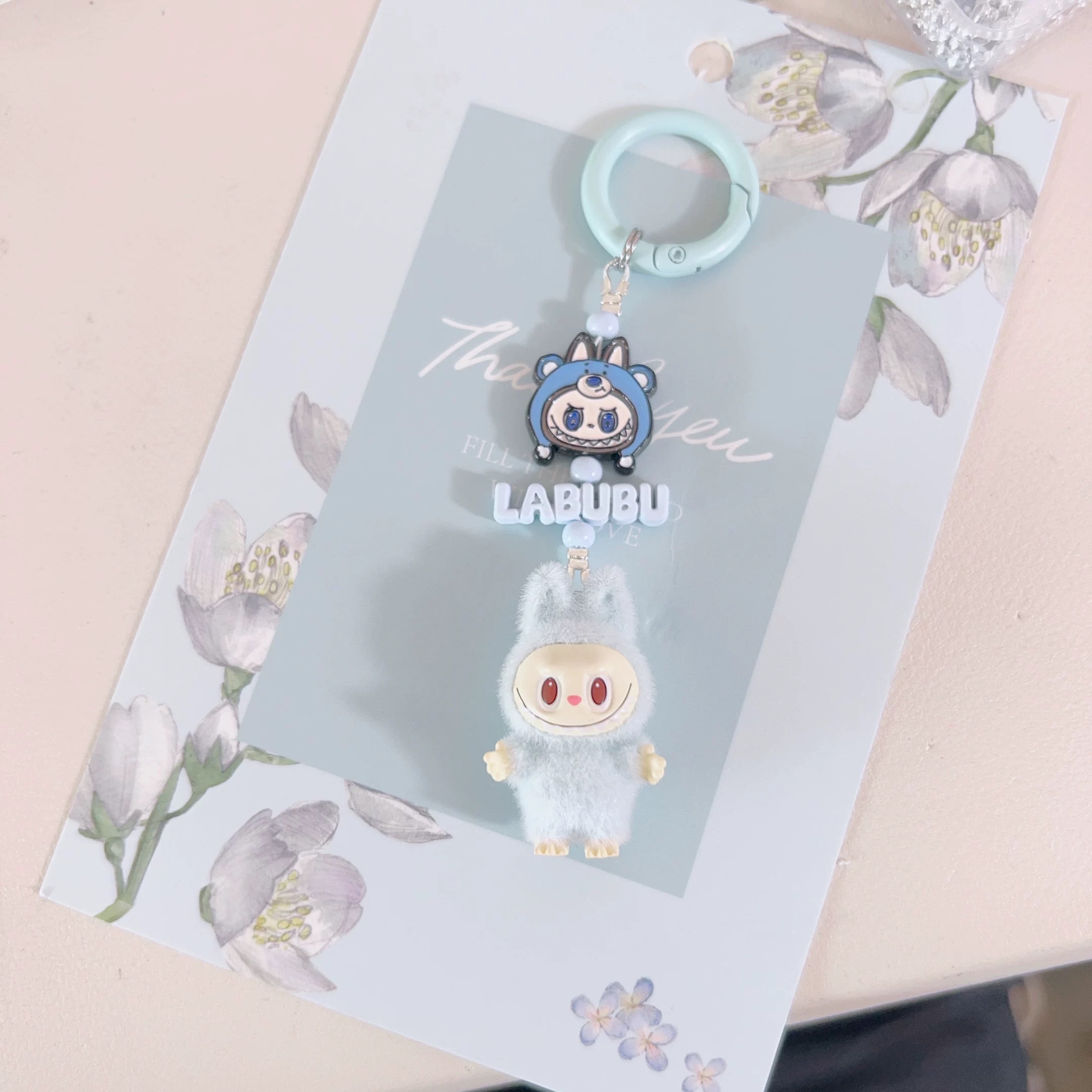 現貨 拉布布吊飾 圓釦