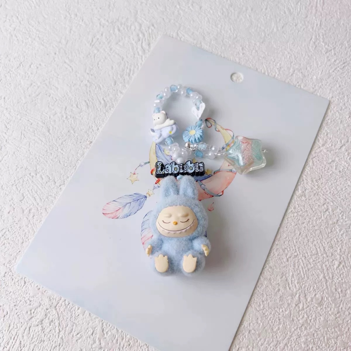 現貨 星星款拉布布吊飾